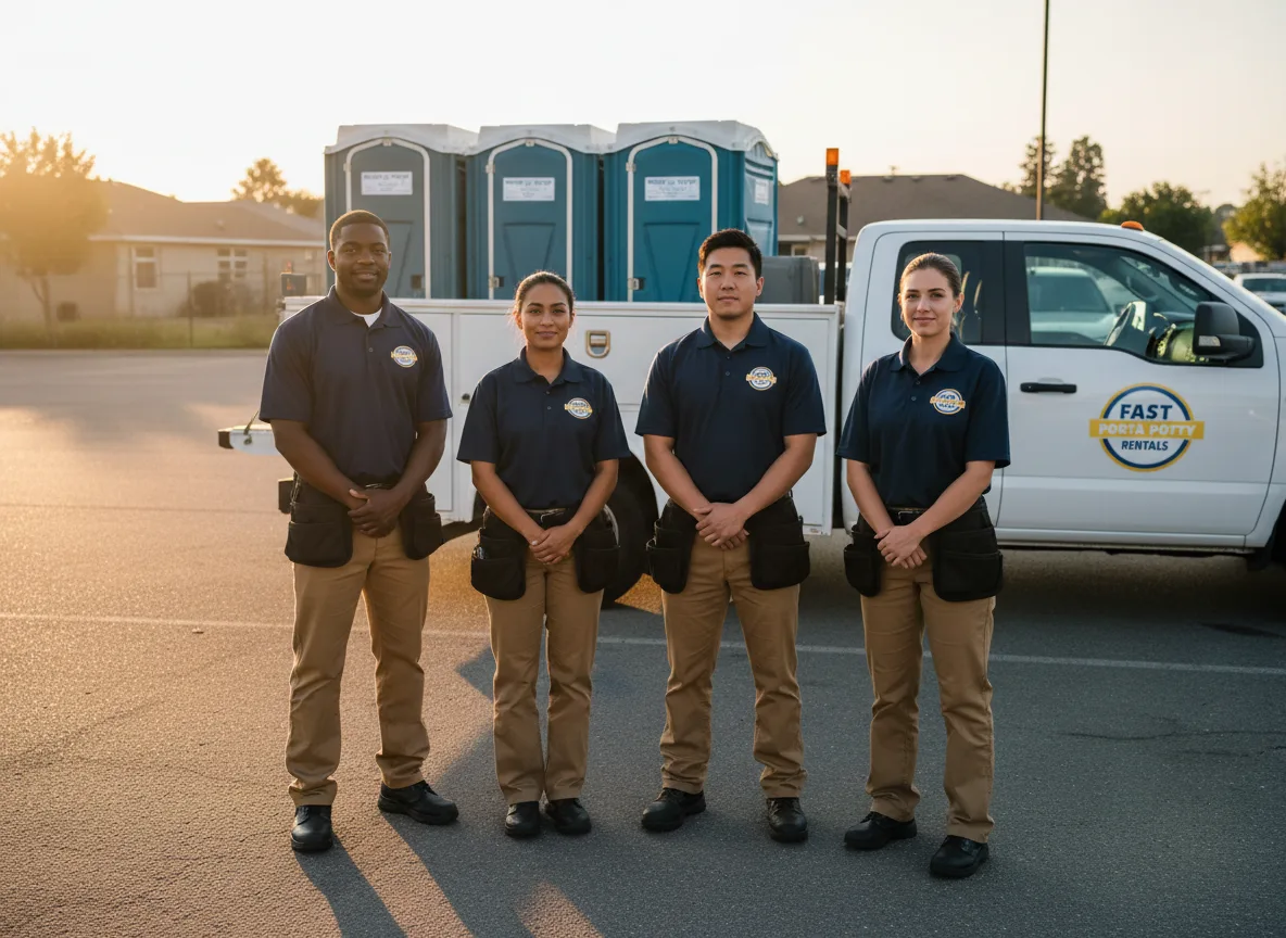 Standard Porta Potty Rentals company in Grayridge, MO