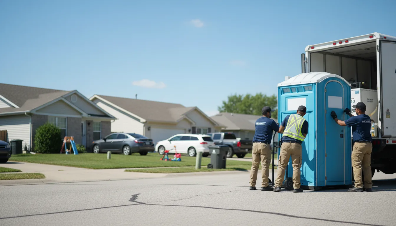 Standard Porta Potty Rentals in Grayridge, MO near me